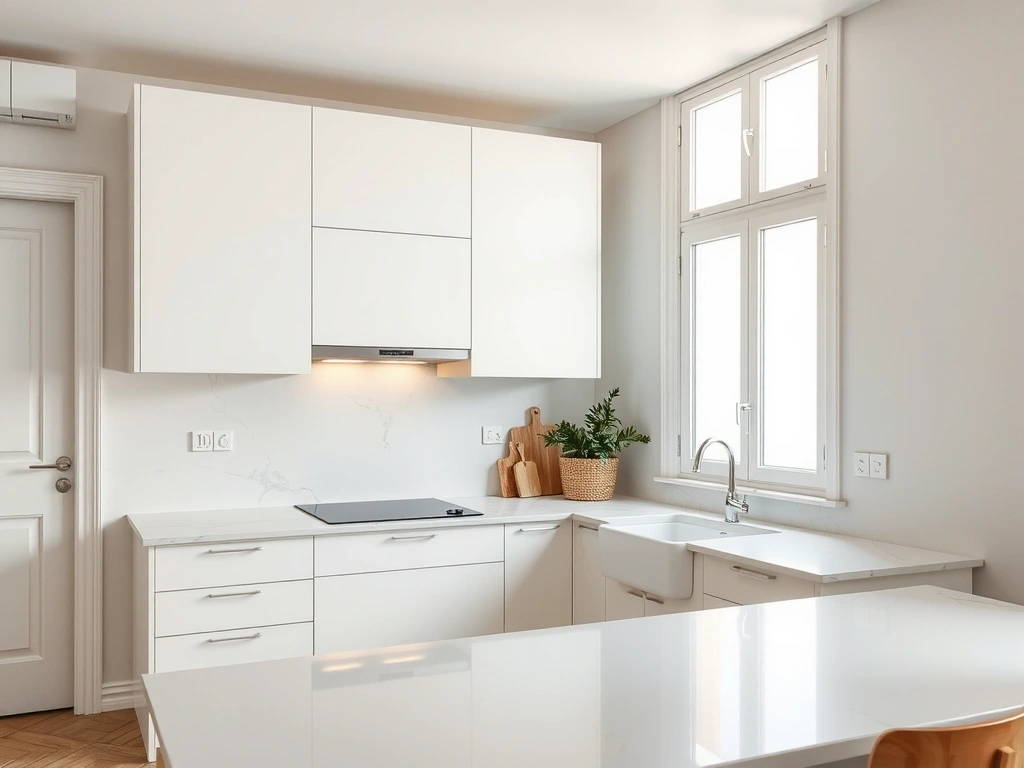 Cuisine après transformation