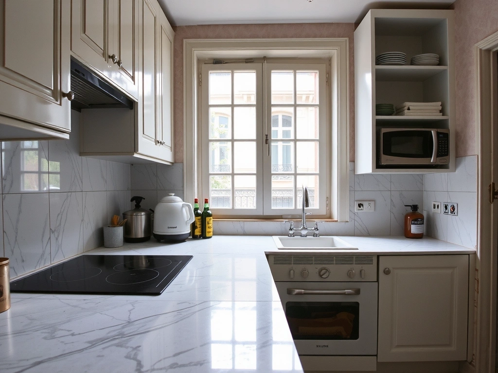 Cuisine avant transformation