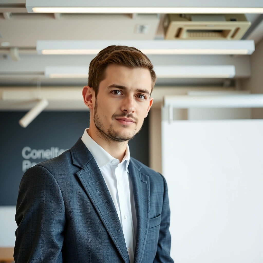 Portrait client professionnel