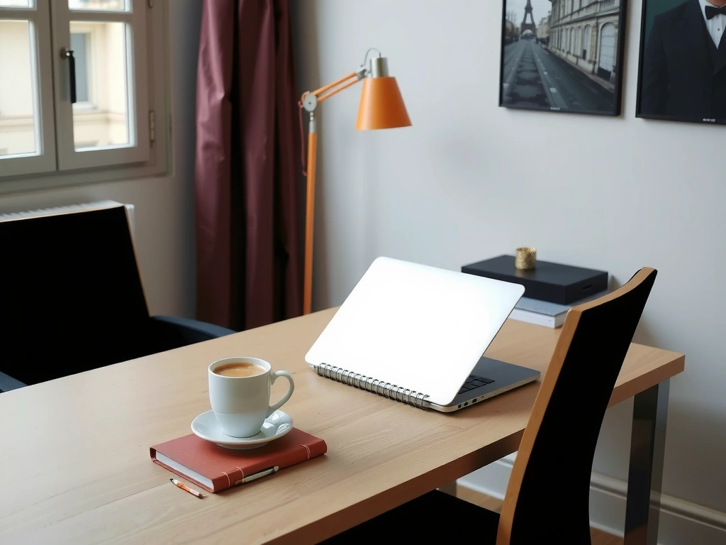 Espace calme pour réfléchir à vos choix